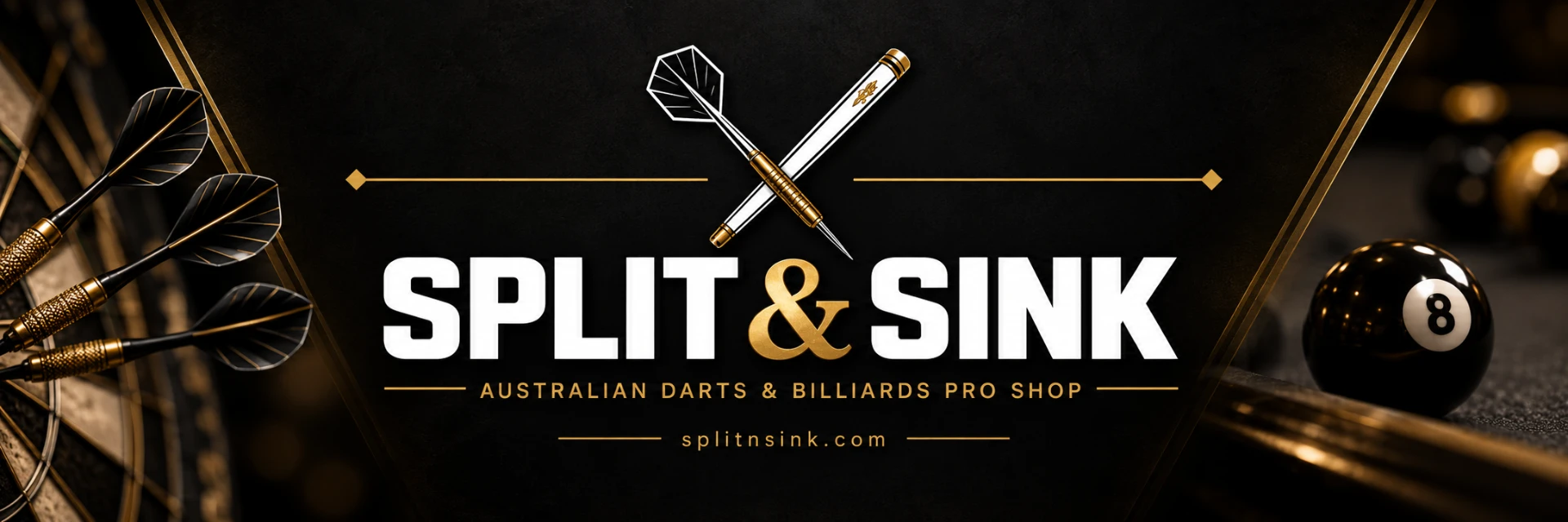 Split & Sink — Australian Darts & Billiards Pro Shop, splitnsink.com